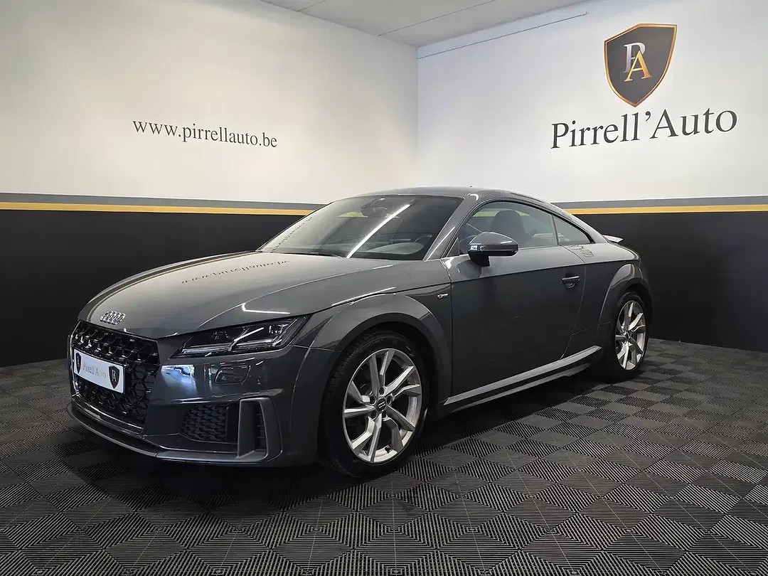 Audi TT S line