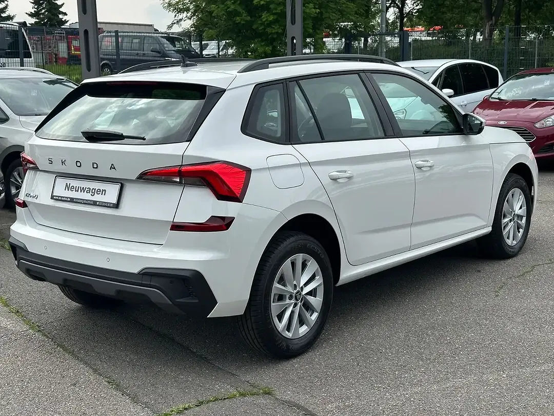 Skoda Kamiq - Thumbnail 3