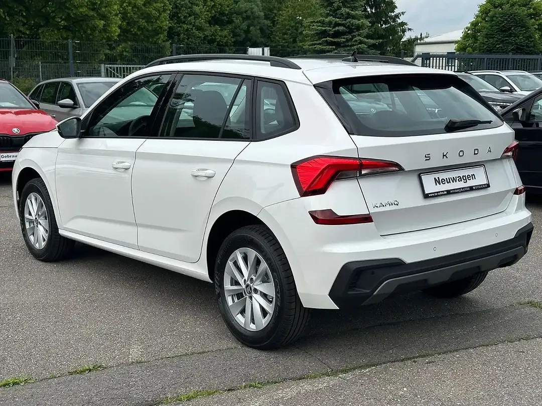 Skoda Kamiq - Thumbnail 4