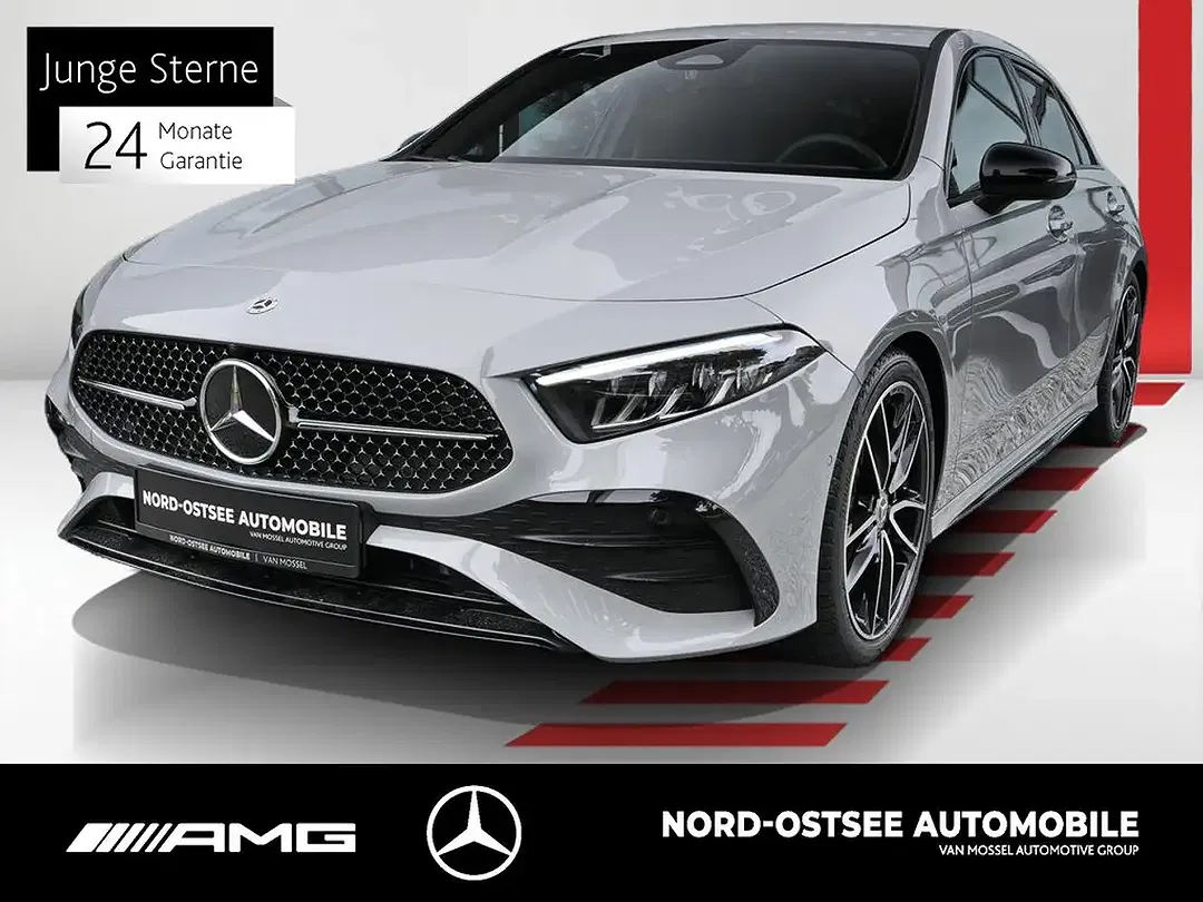 Mercedes-Benz A 200 - Thumbnail 1