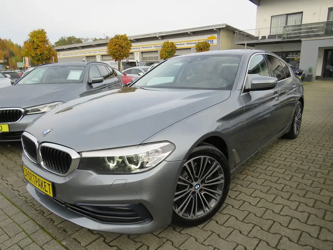 BMW 520 - Afbeelding 1