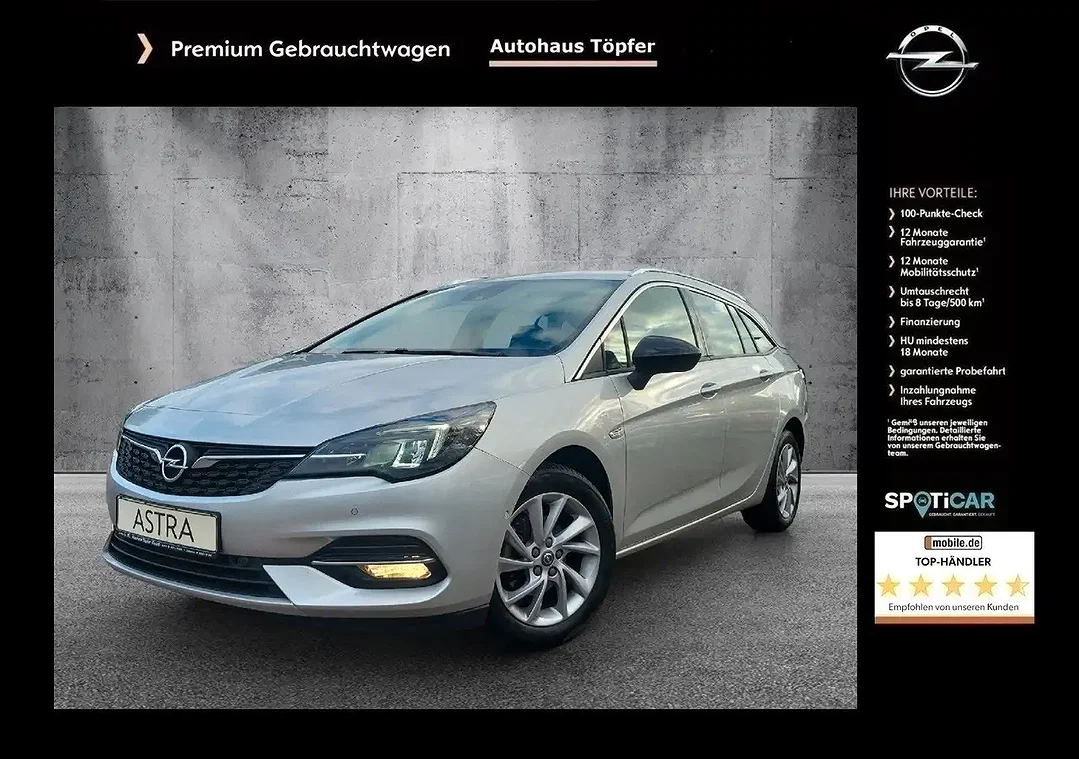 Opel Astra - Afbeelding 1