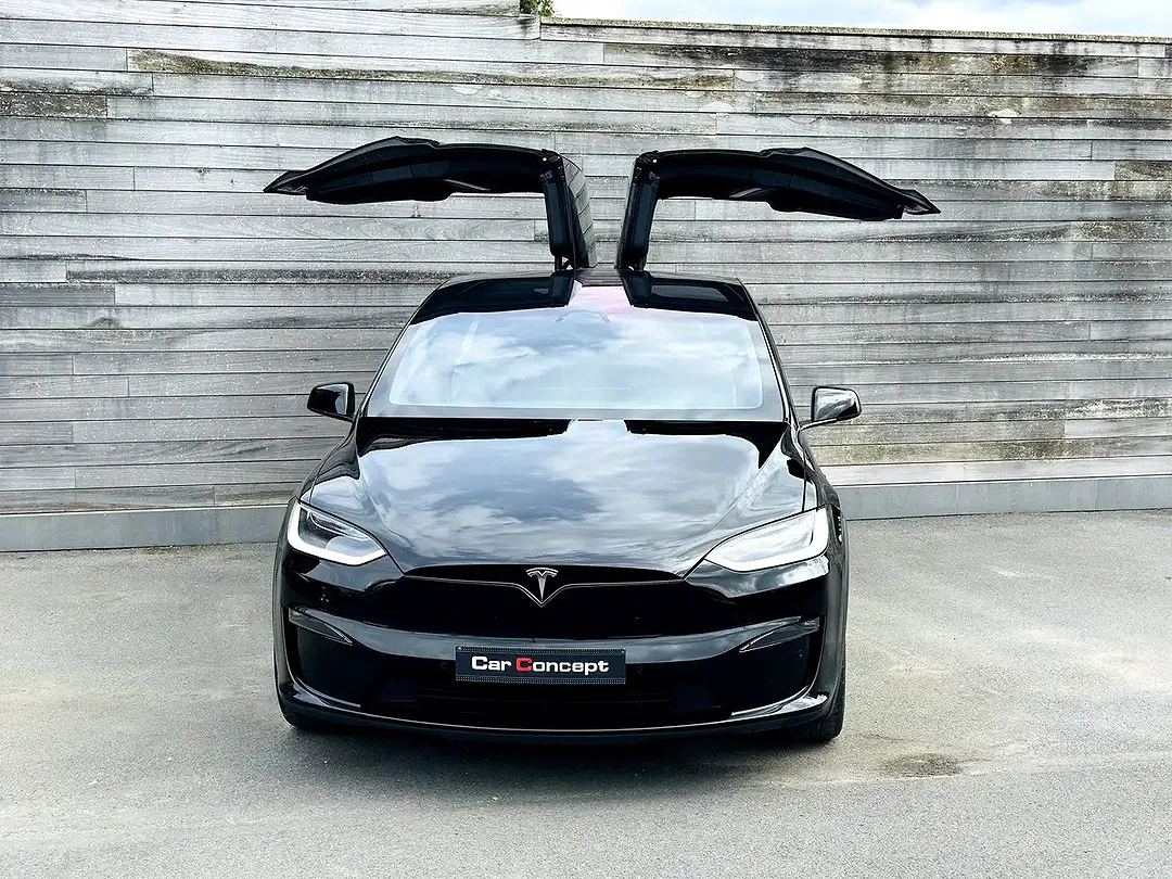 Tesla Model X - Thumbnail 2