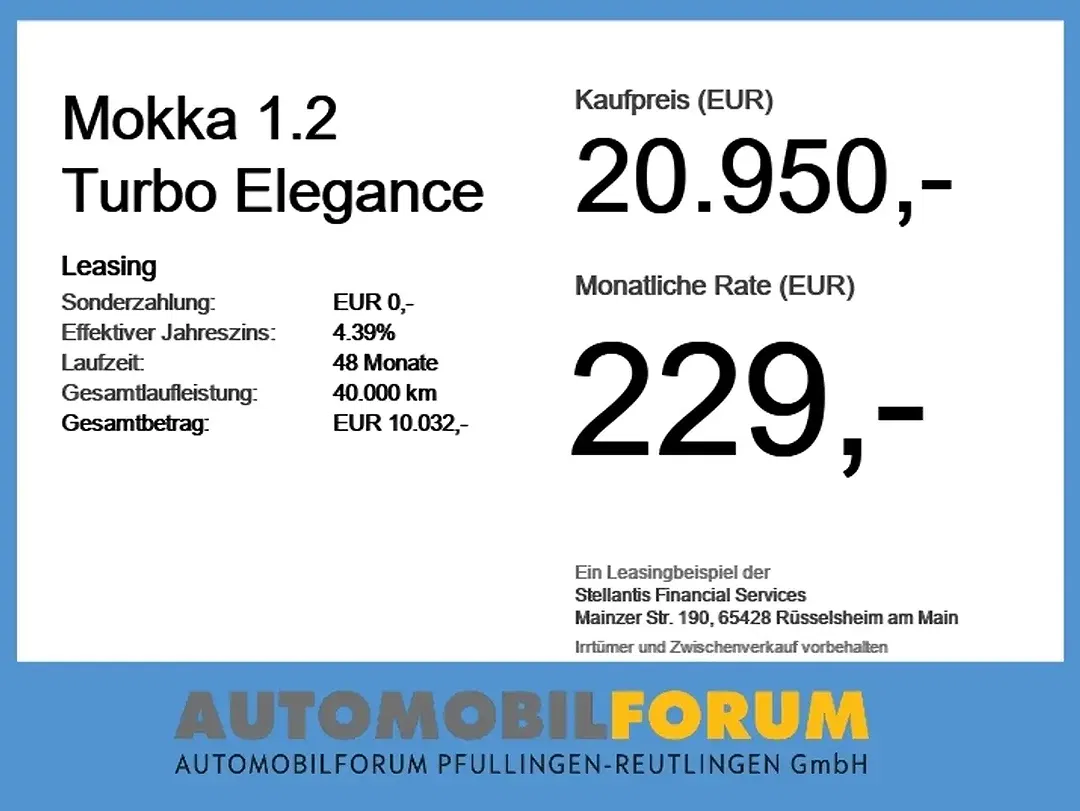Opel Mokka - Thumbnail 3