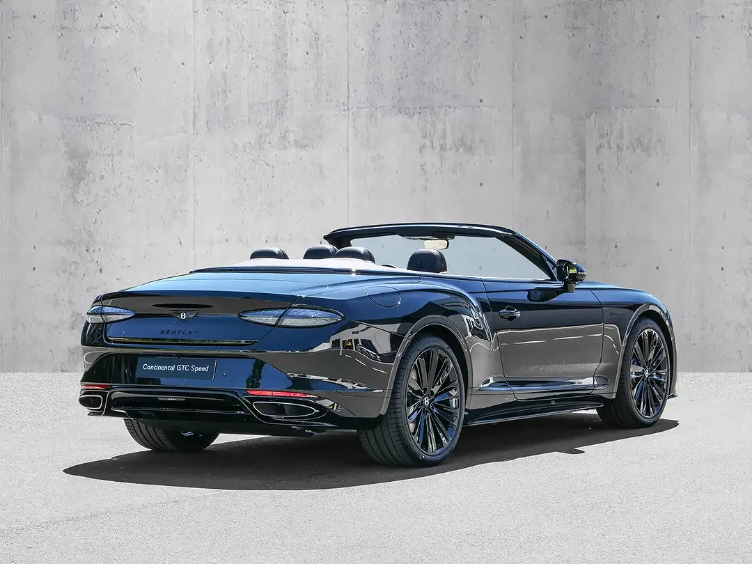 Bentley Continental GTC - Thumbnail 3