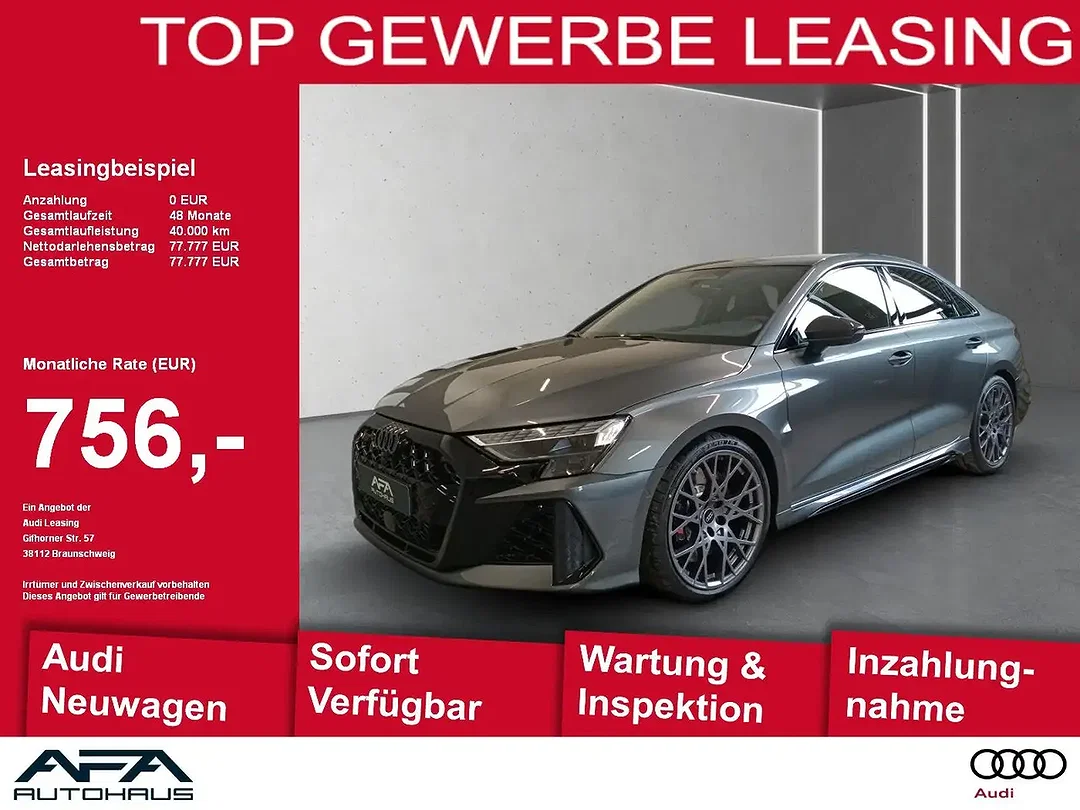 Audi RS3 - Afbeelding 1