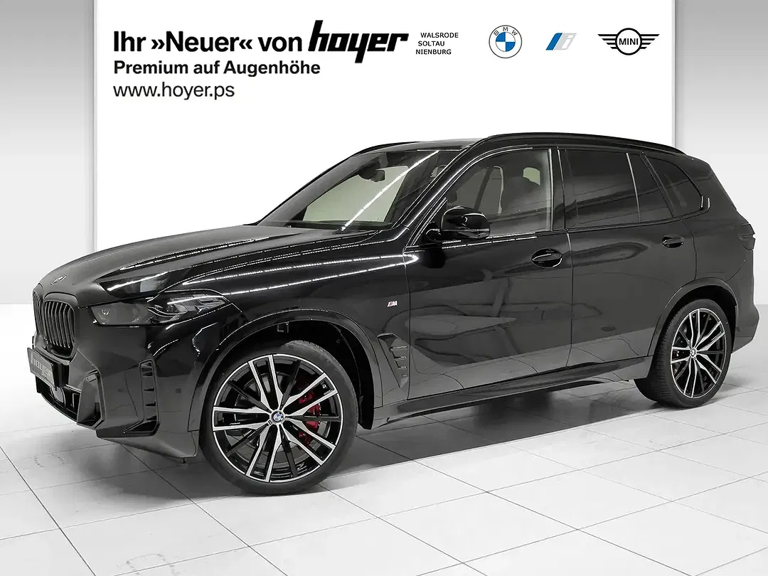 BMW X5 - Thumbnail 1