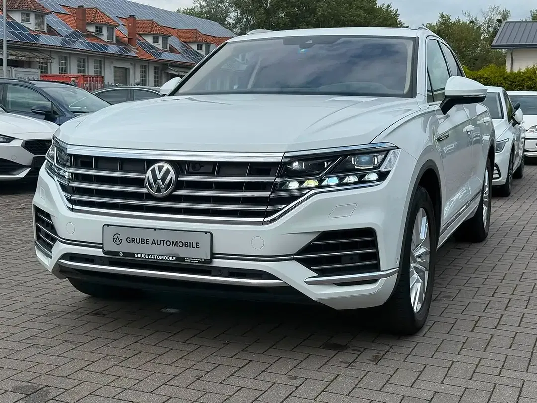 Volkswagen Touareg 4Motion