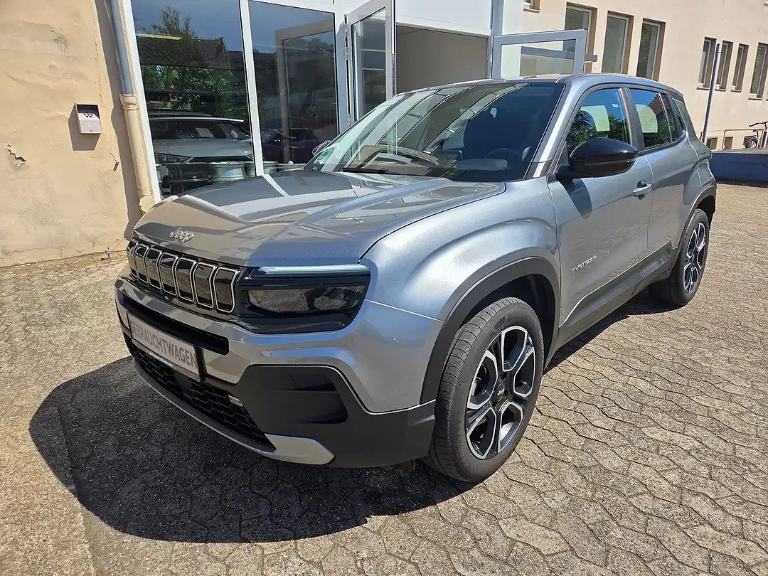Jeep Avenger 1.2 GSE T3 Altitude