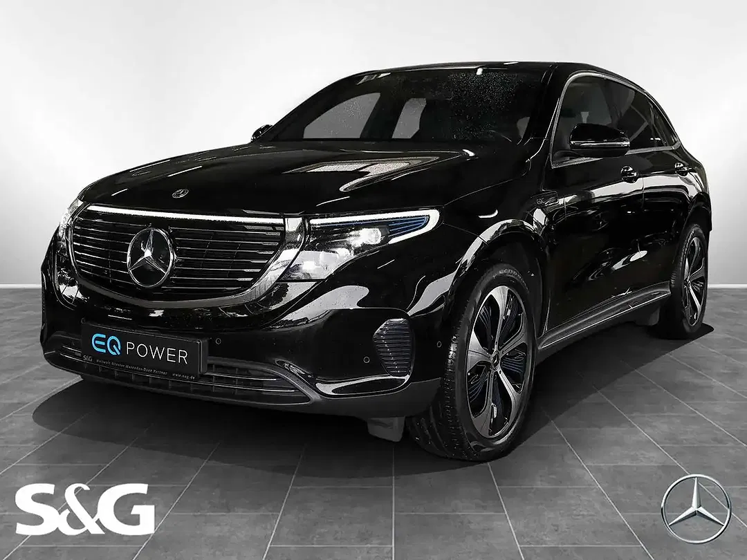 Mercedes-Benz EQC 400 4MATIC MBUX