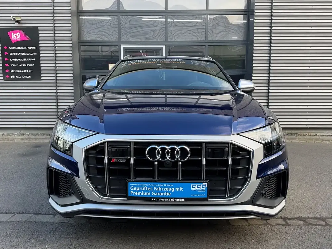 Audi SQ8 4.0 TDI quattro S line