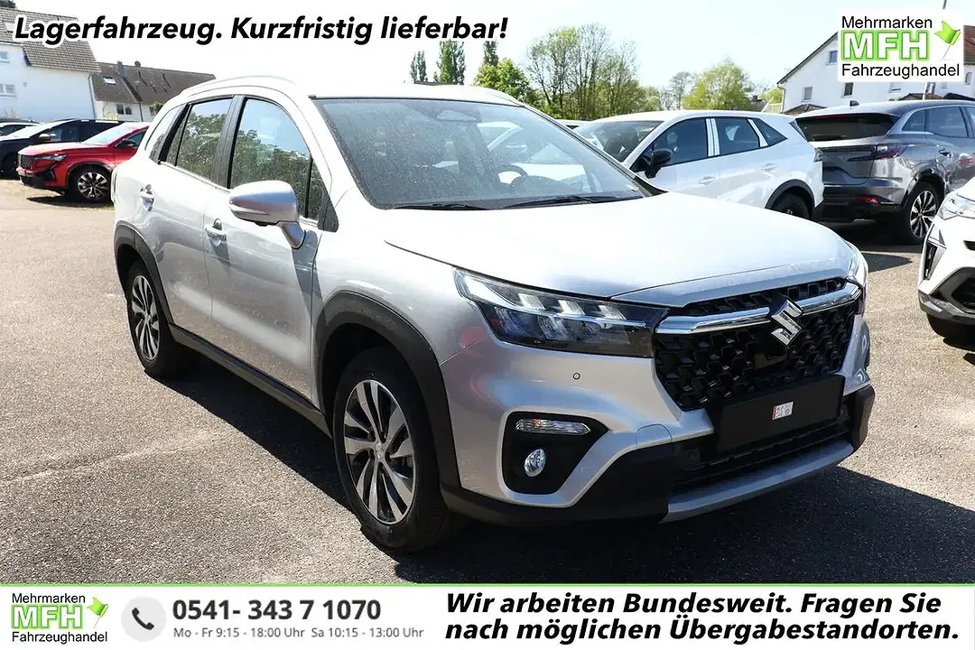 Suzuki S-Cross - Thumbnail 1
