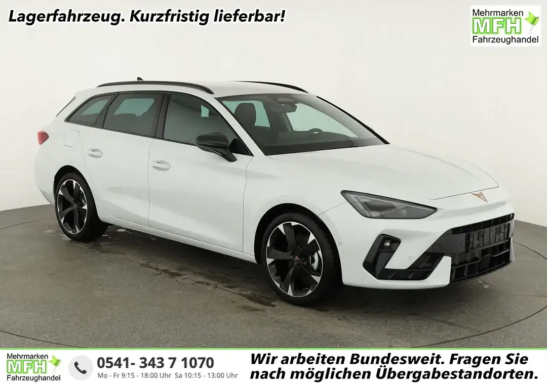 CUPRA Leon - Thumbnail 1