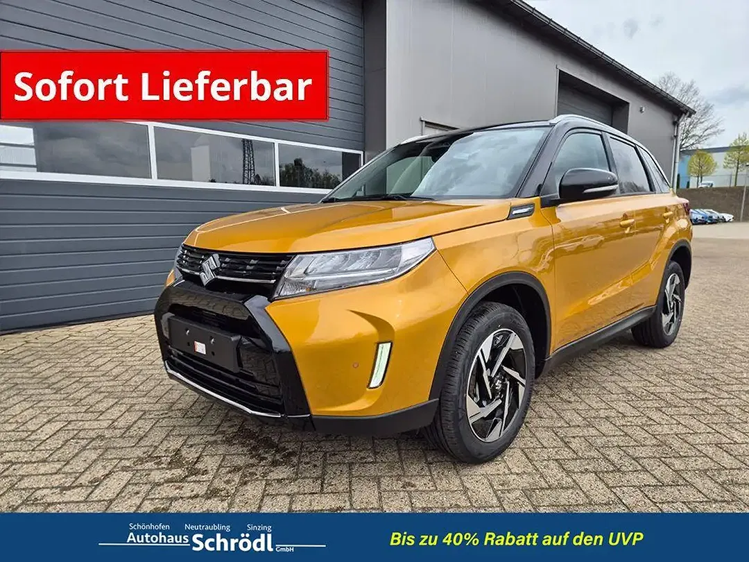 Suzuki Vitara - Thumbnail 1