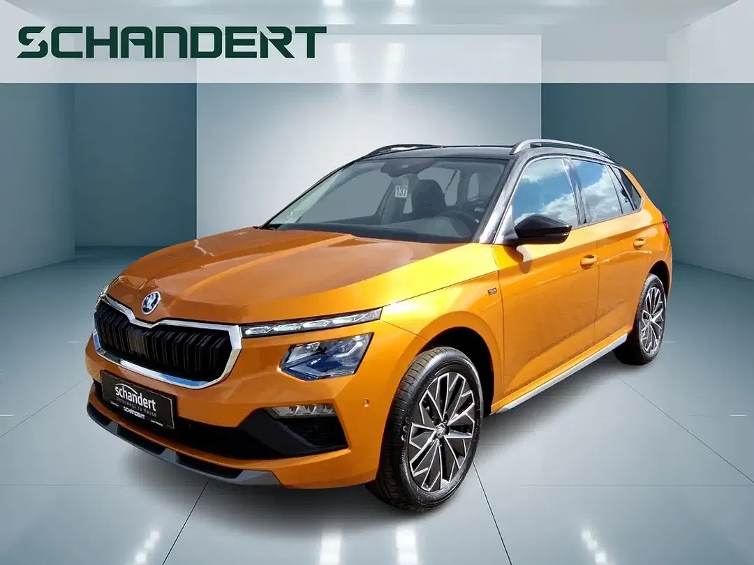 Skoda Kamiq - Thumbnail 1