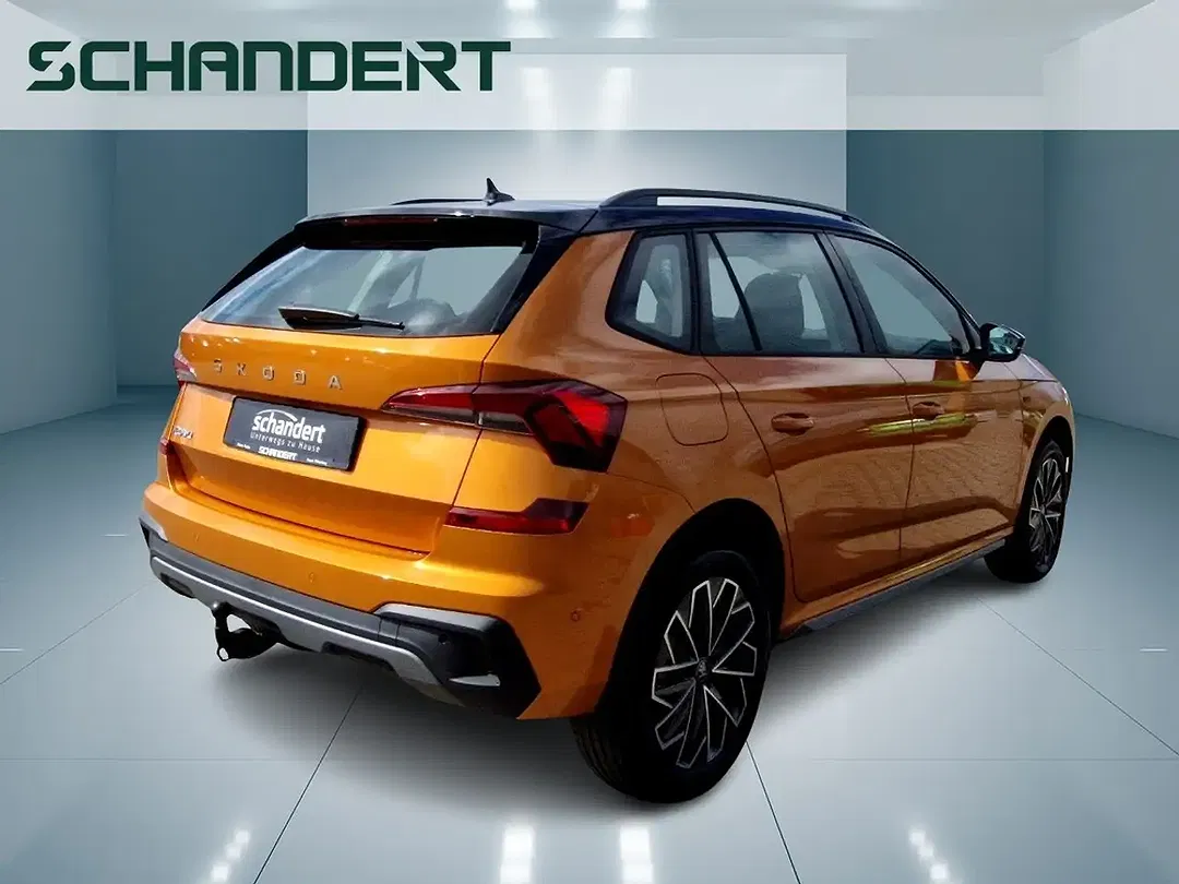 Skoda Kamiq - Thumbnail 4