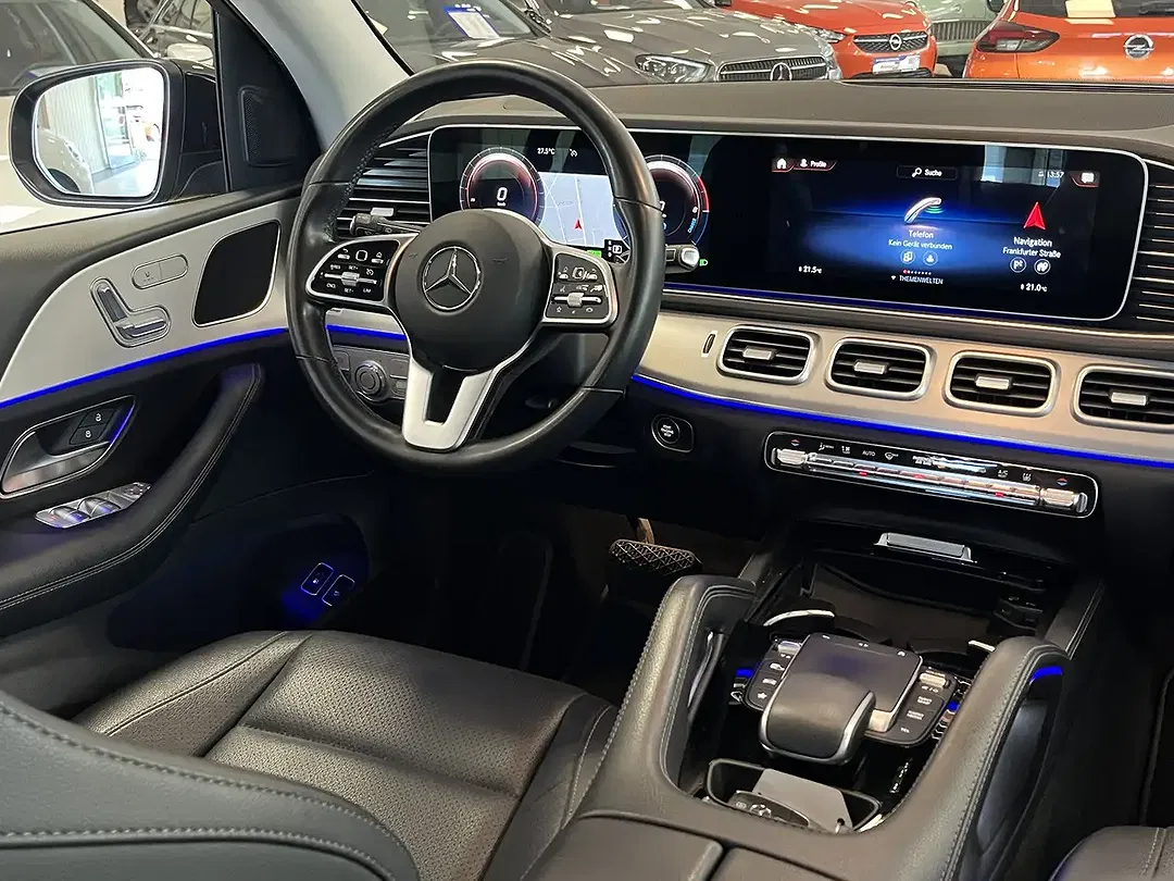Mercedes-Benz GLE 350 - Thumbnail 12