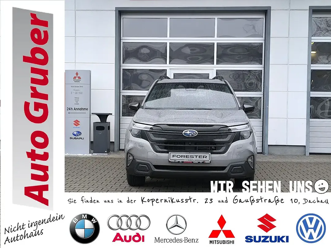 Subaru Forester - Thumbnail 1