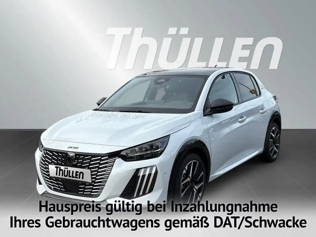Peugeot 208 - Thumbnail 1