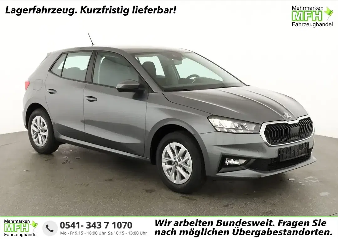 Skoda Fabia - Thumbnail 1