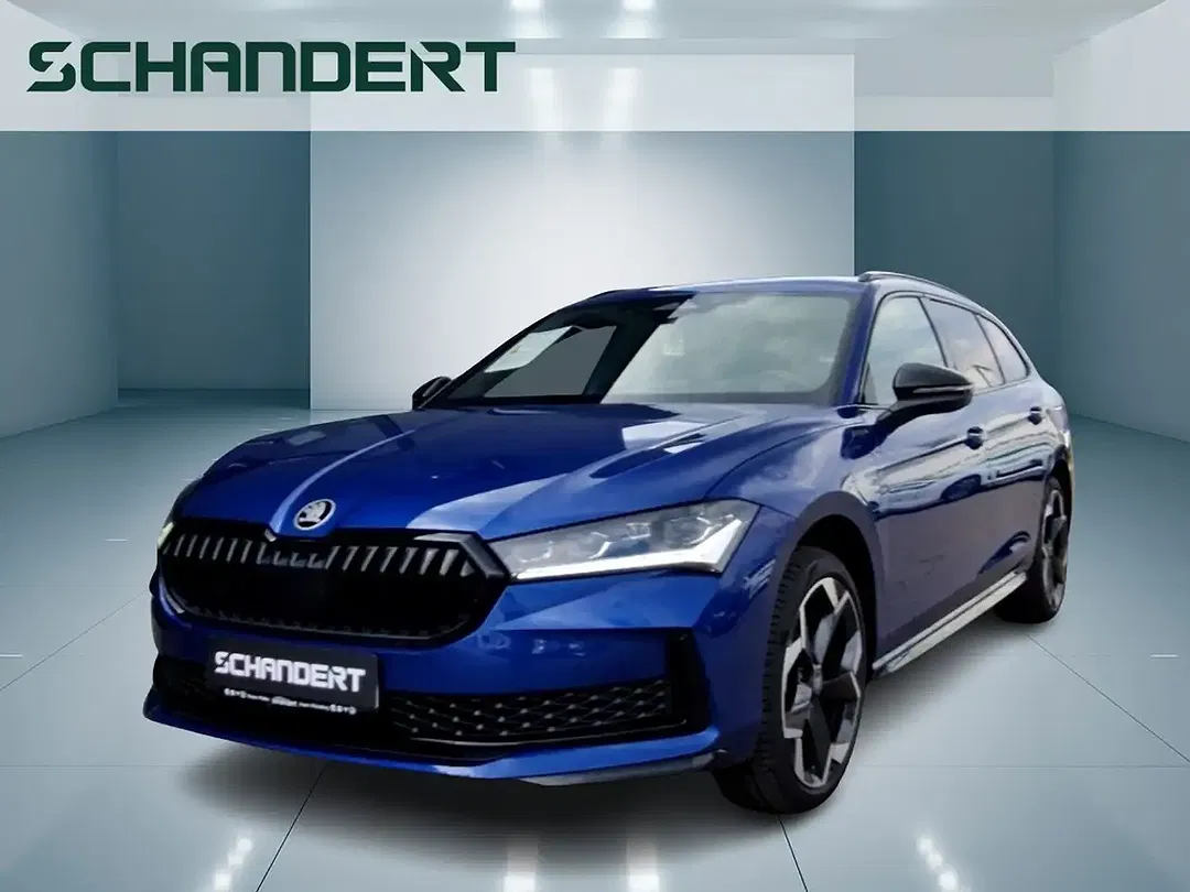 Skoda Superb - Thumbnail 1