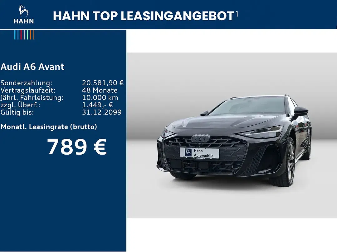Audi A6 - Thumbnail 1