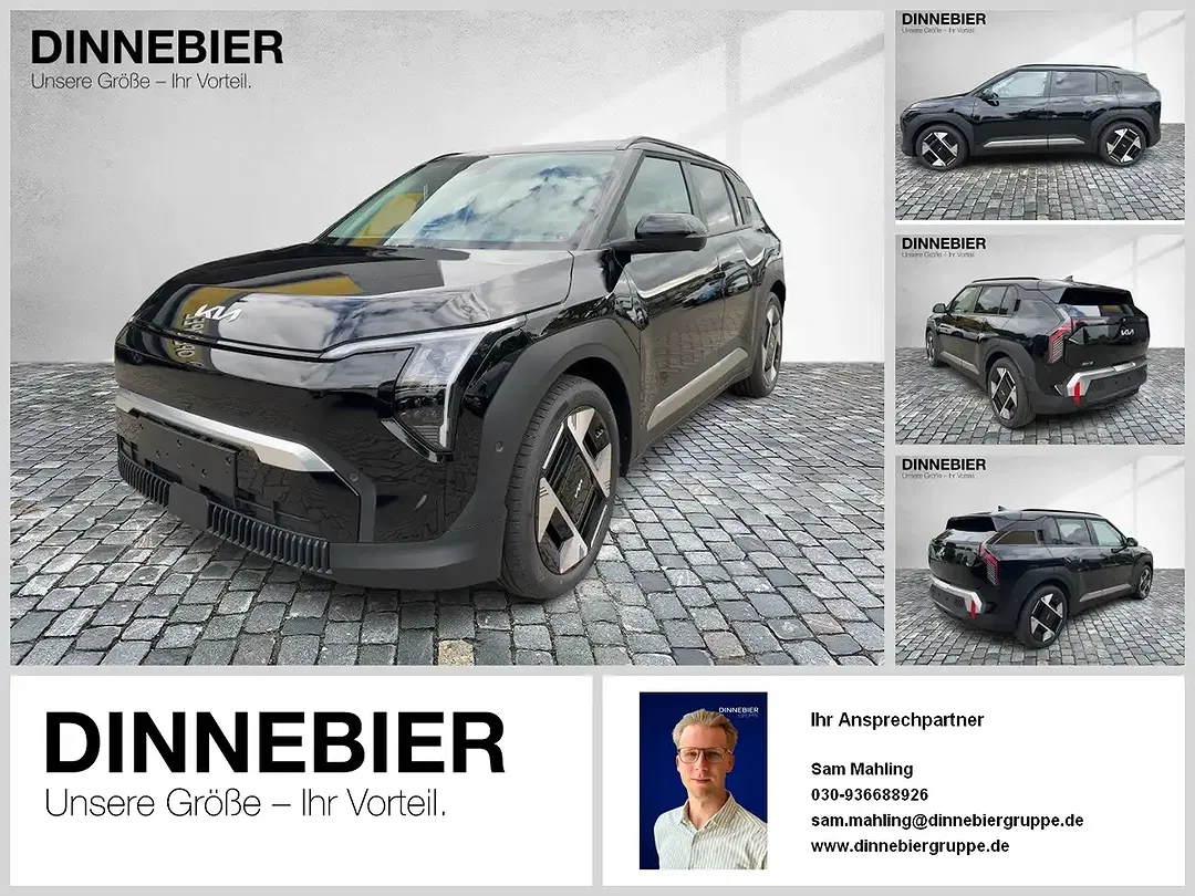 Kia EV3 Earth