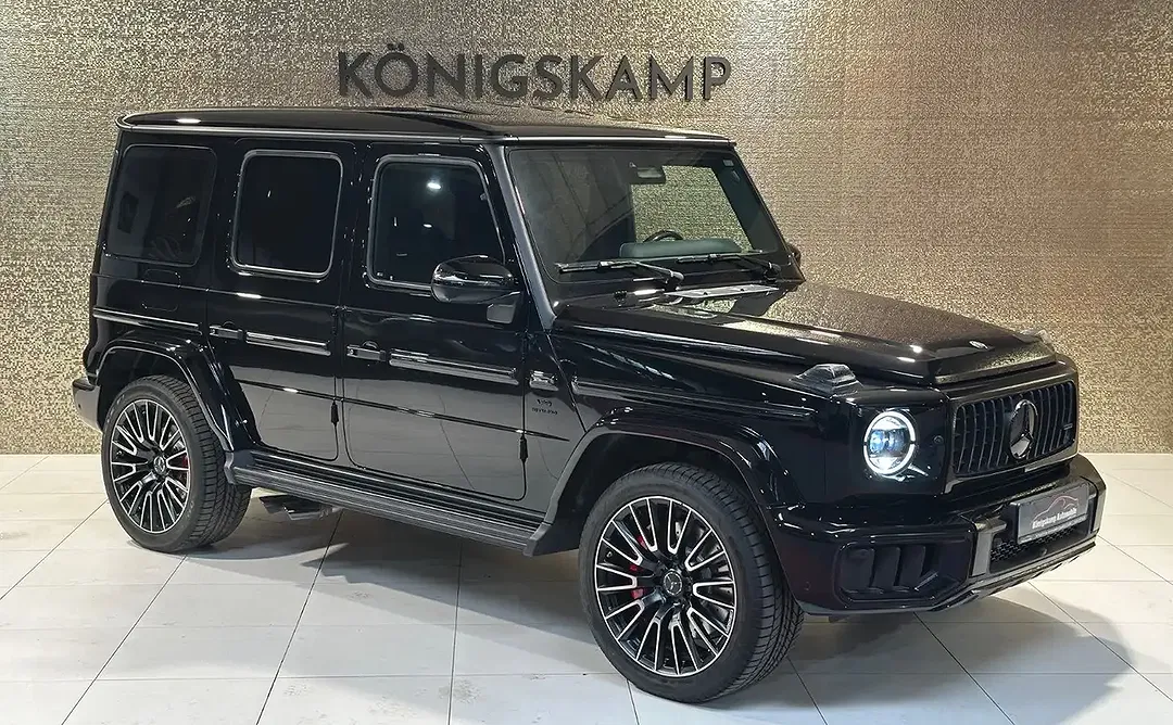 Mercedes-Benz G 63 AMG - Thumbnail 1