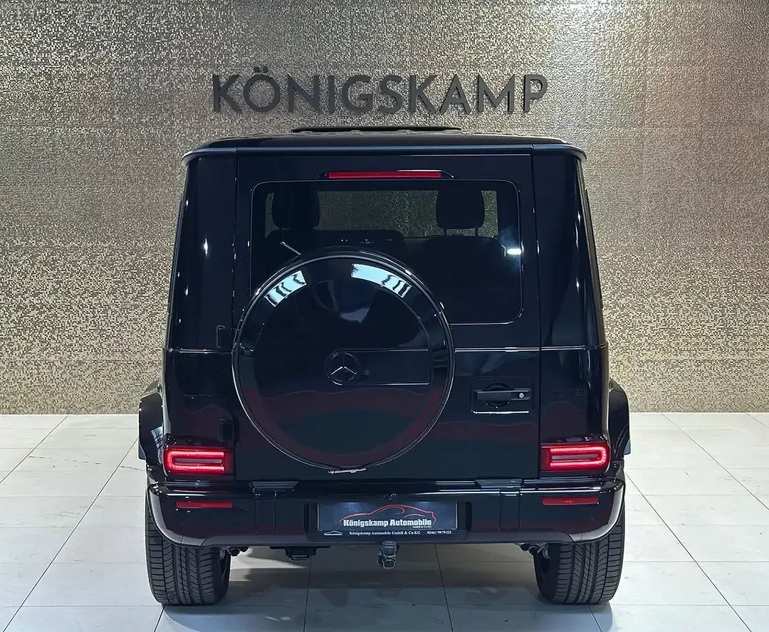 Mercedes-Benz G 63 AMG - Thumbnail 3