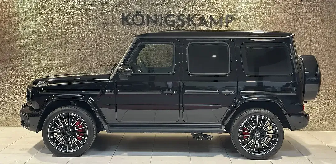 Mercedes-Benz G 63 AMG - Thumbnail 4