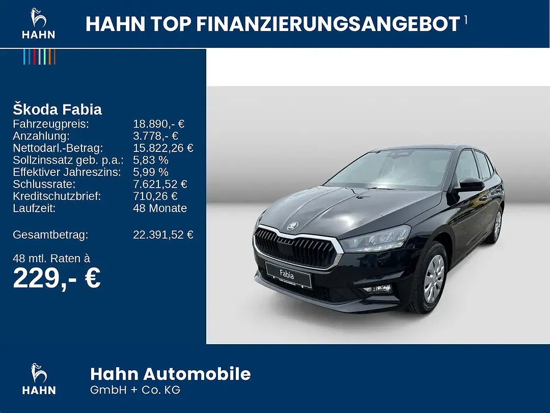 Skoda Fabia - Thumbnail 1
