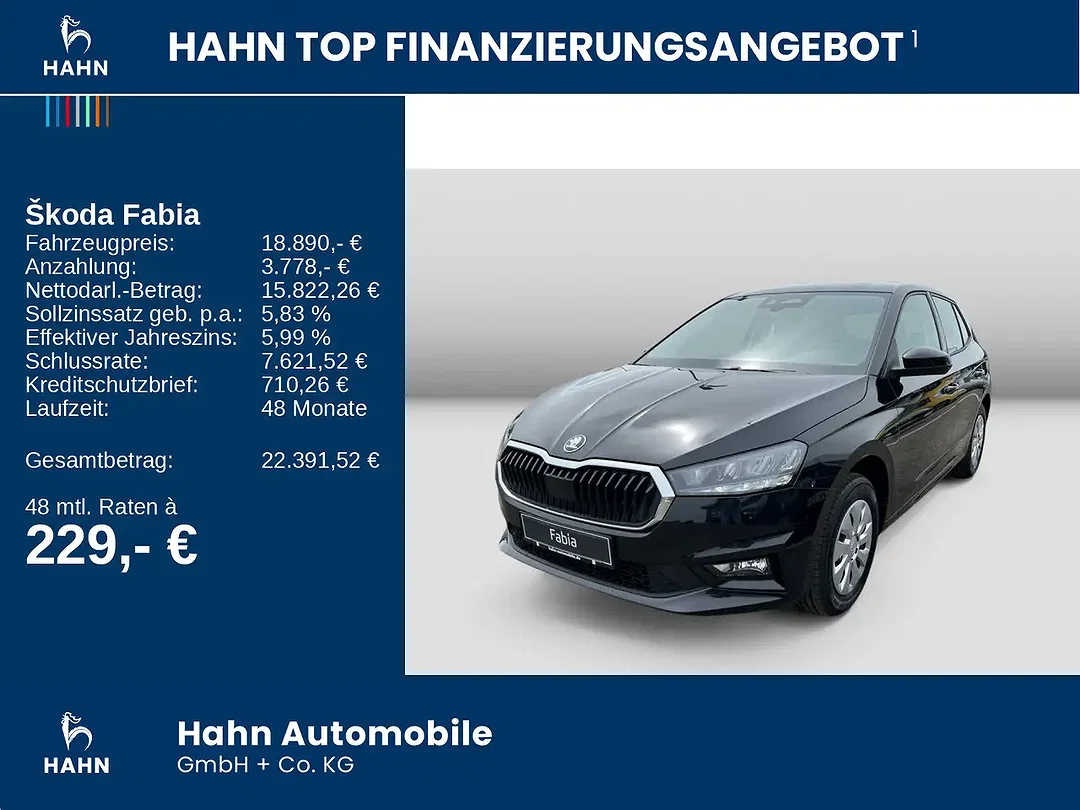 Skoda Fabia - Afbeelding 1