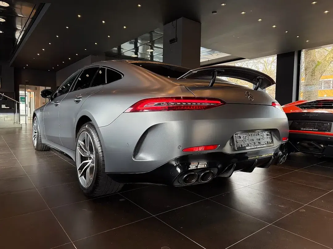 Mercedes-Benz AMG GT - Thumbnail 10