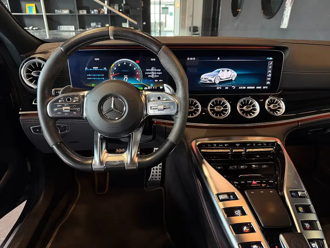 Mercedes-Benz AMG GT - Thumbnail 12