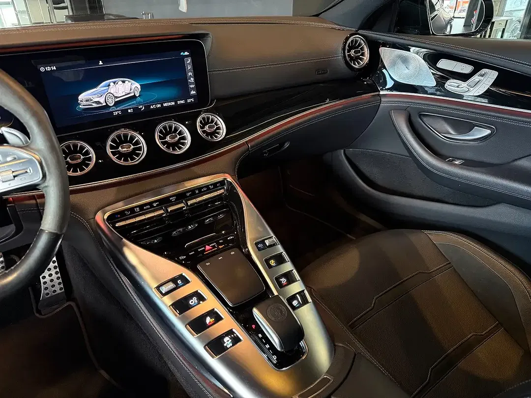 Mercedes-Benz AMG GT - Thumbnail 17