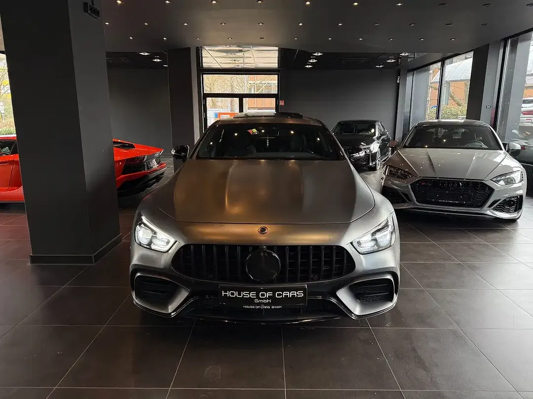 Mercedes-Benz AMG GT - Thumbnail 3