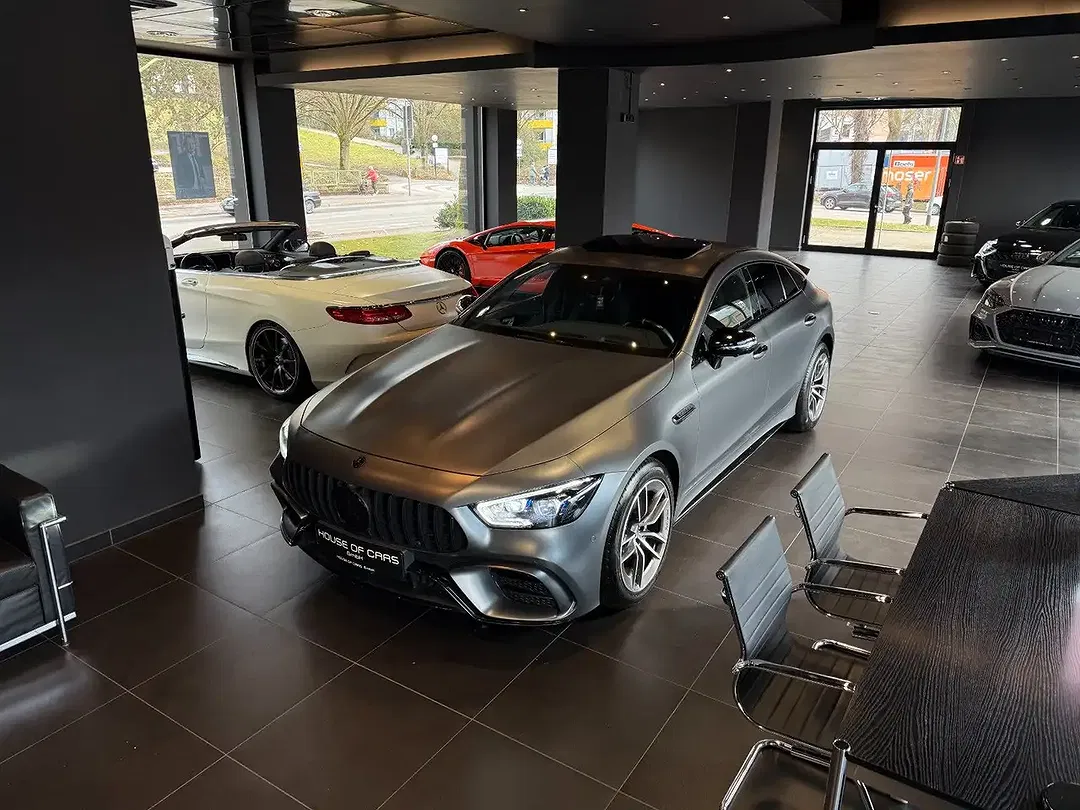 Mercedes-Benz AMG GT - Thumbnail 4
