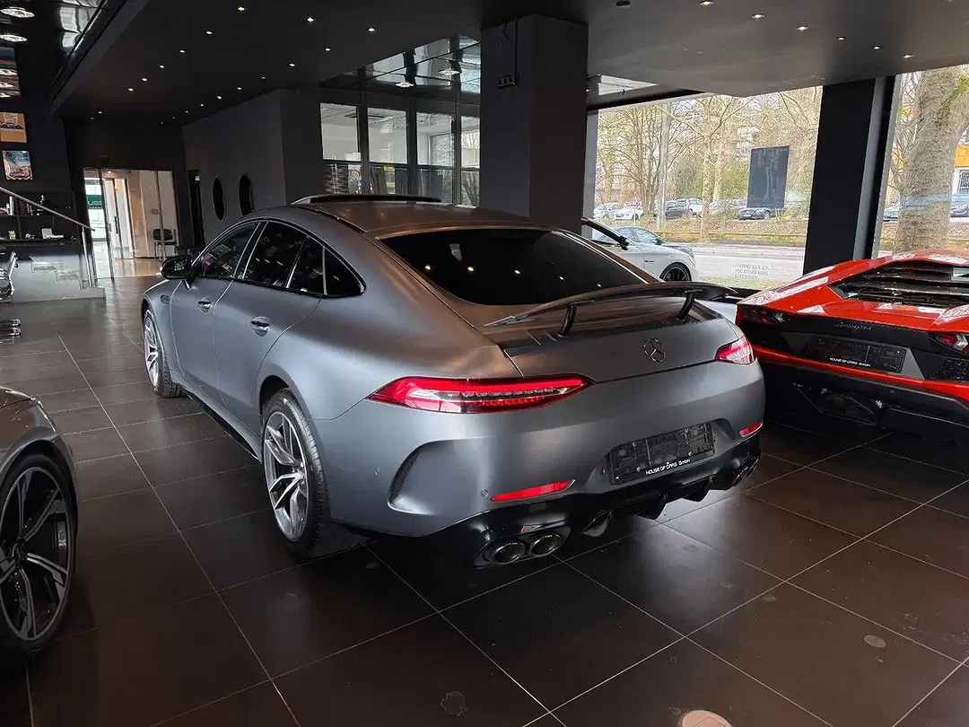Mercedes-Benz AMG GT - Thumbnail 6