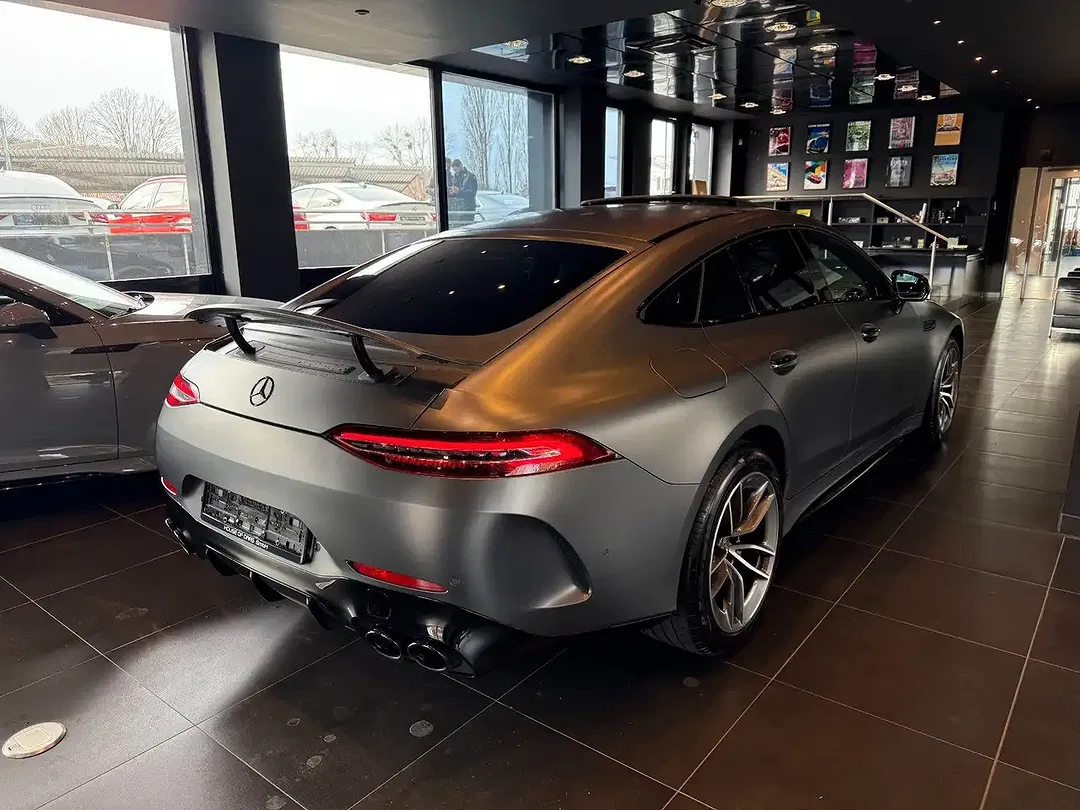 Mercedes-Benz AMG GT - Thumbnail 8