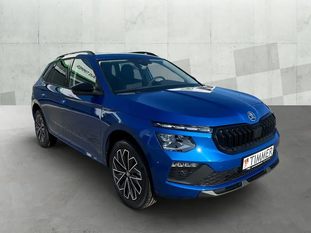 Skoda Kamiq - Thumbnail 1