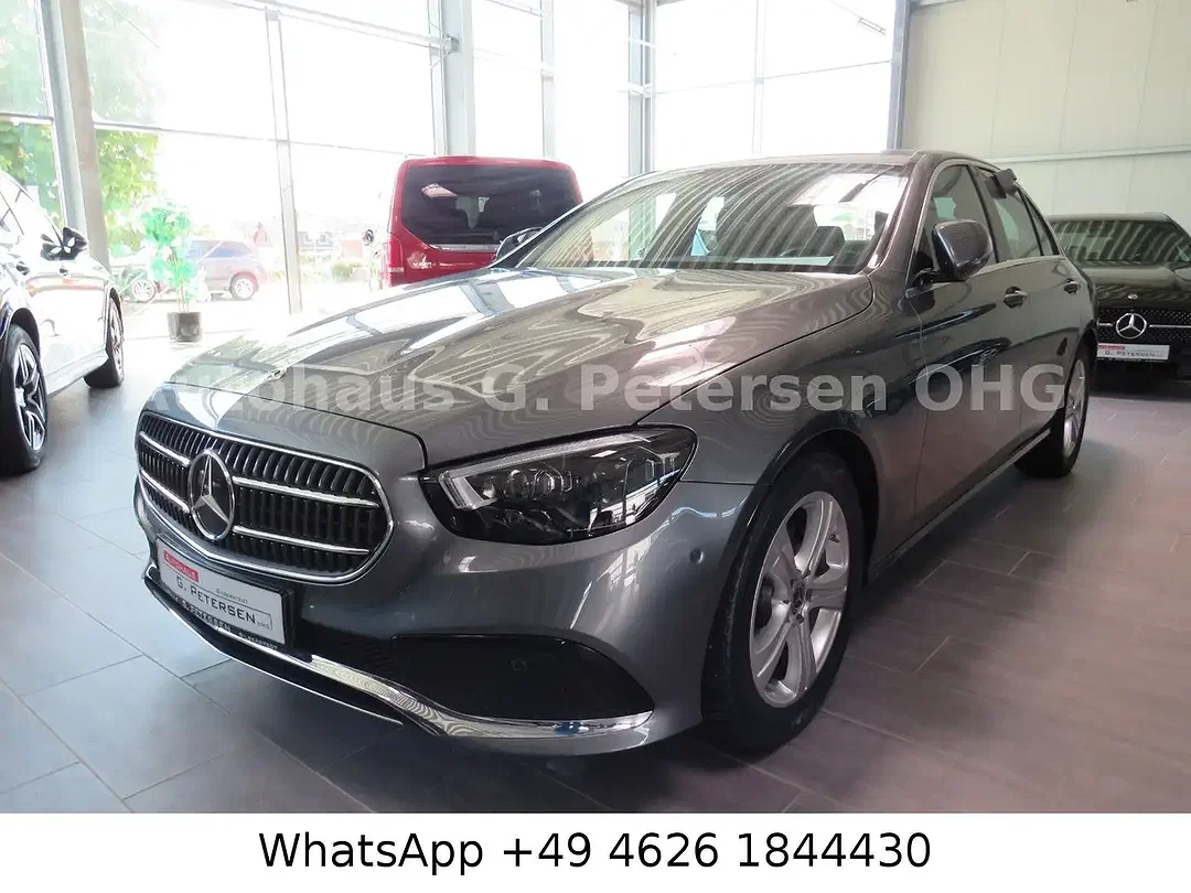 Mercedes-Benz E 220 - Afbeelding 1