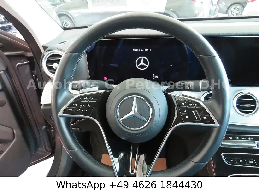 Mercedes-Benz E 220 - Thumbnail 12