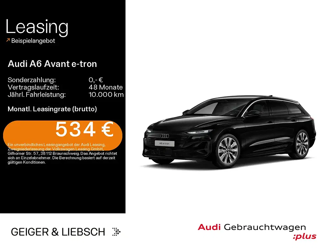 Audi A6 e-tron Matrix LED advanced