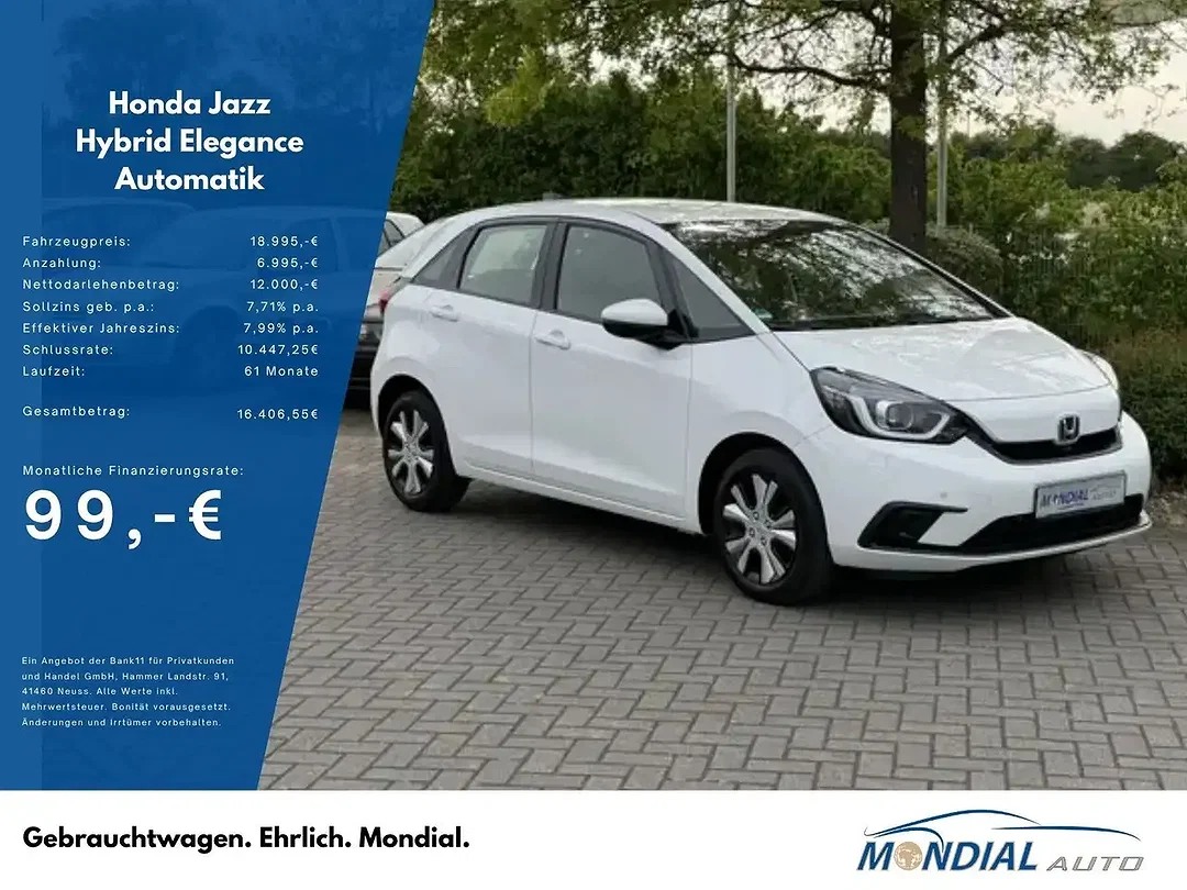 Honda Jazz - Afbeelding 1