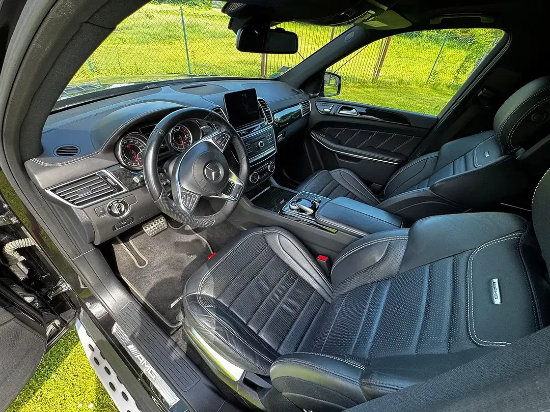 Mercedes-Benz GLS 63 AMG - Thumbnail 14