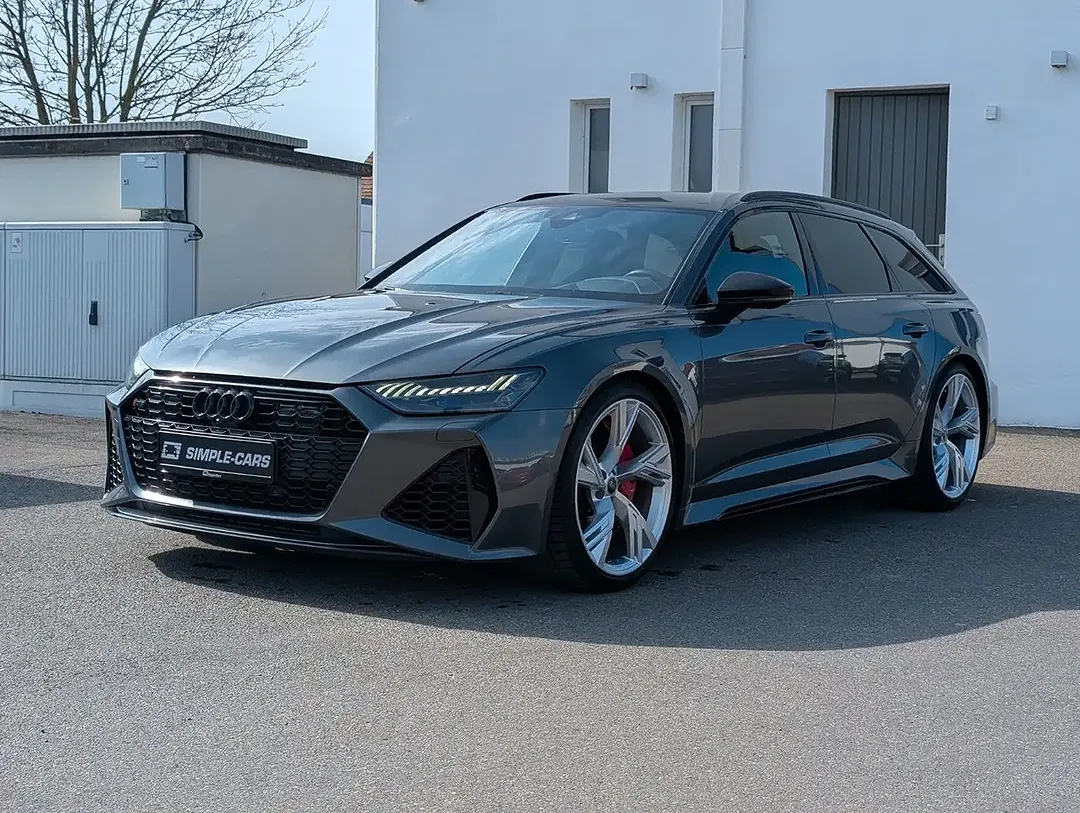 Audi RS6 4.0 TFSI quattro RS Avant