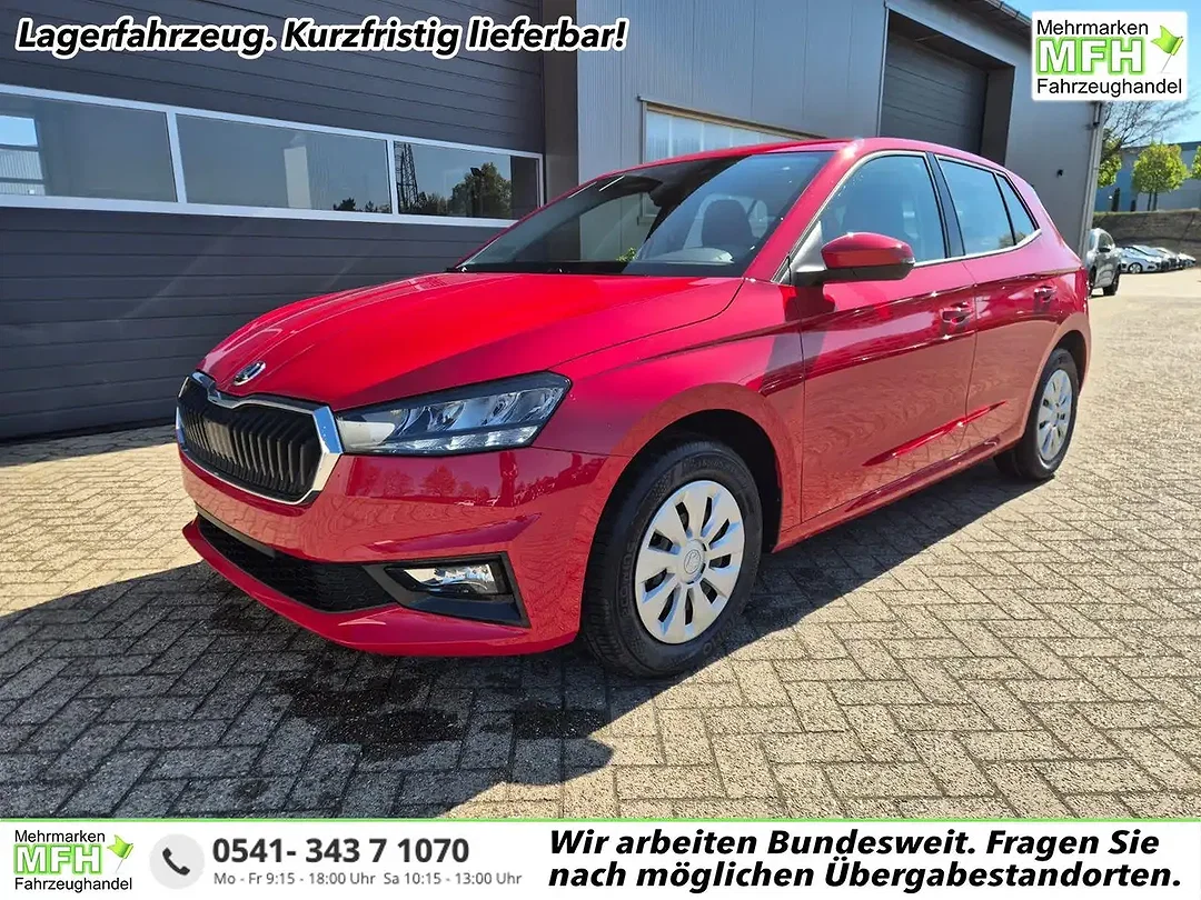 Skoda Fabia - Afbeelding 1