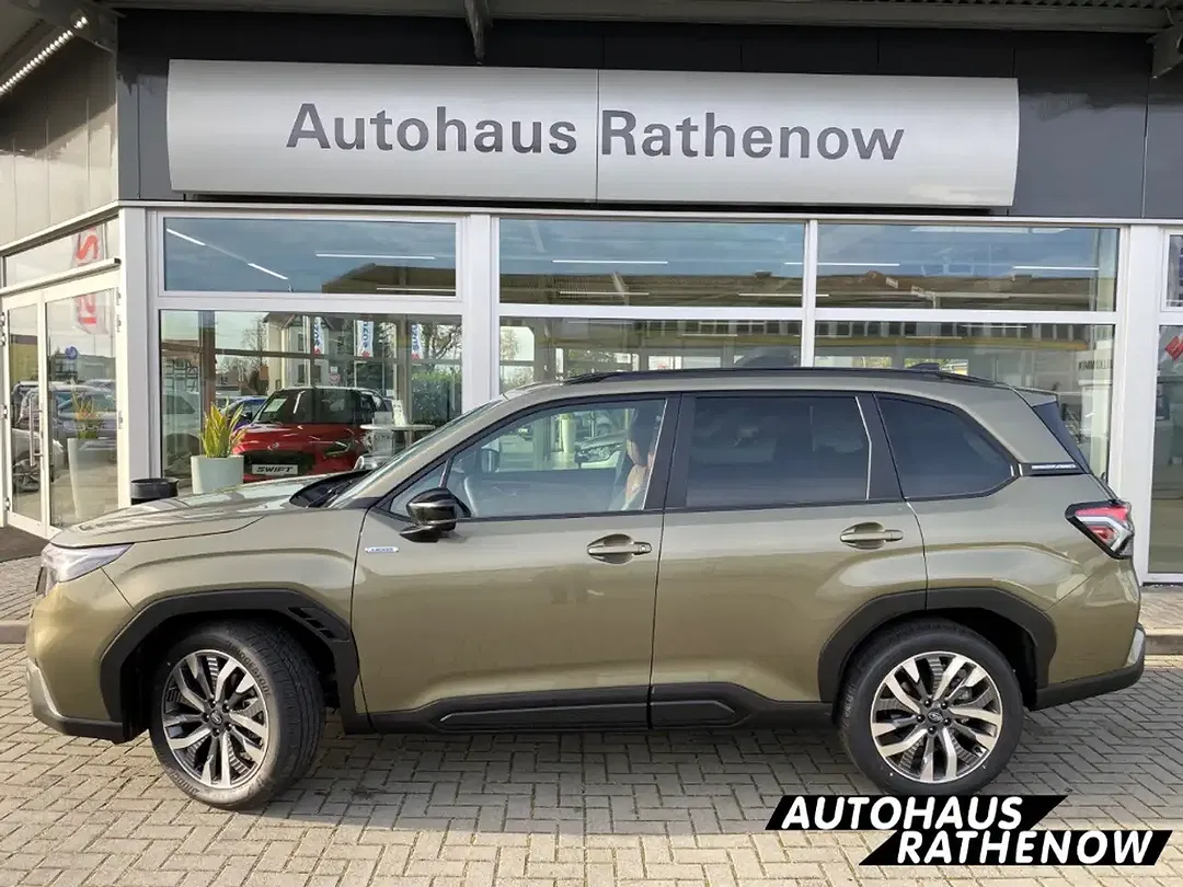 Subaru Forester - Thumbnail 1