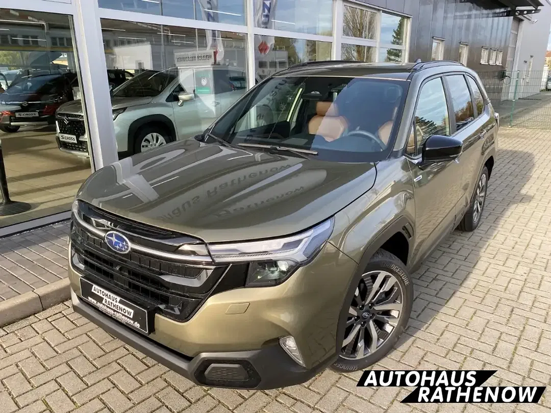 Subaru Forester - Thumbnail 2