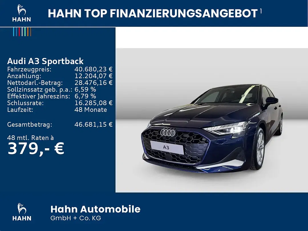 Audi A3 - Thumbnail 1